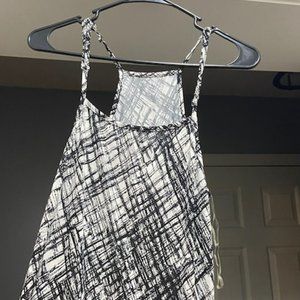 Knee Length Spagetti Strap Dress Size Medium in Great Condition.